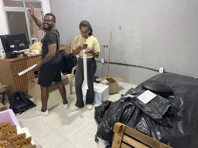 Brazil cacao processing from flower to export