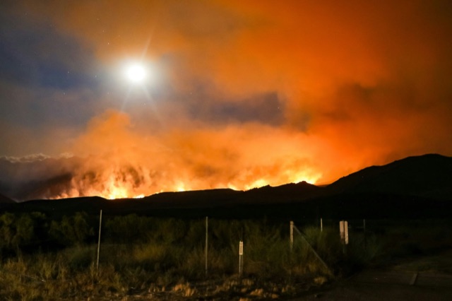 Wildfires and climate change