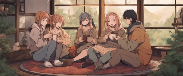 The Joy of Cacao Circles