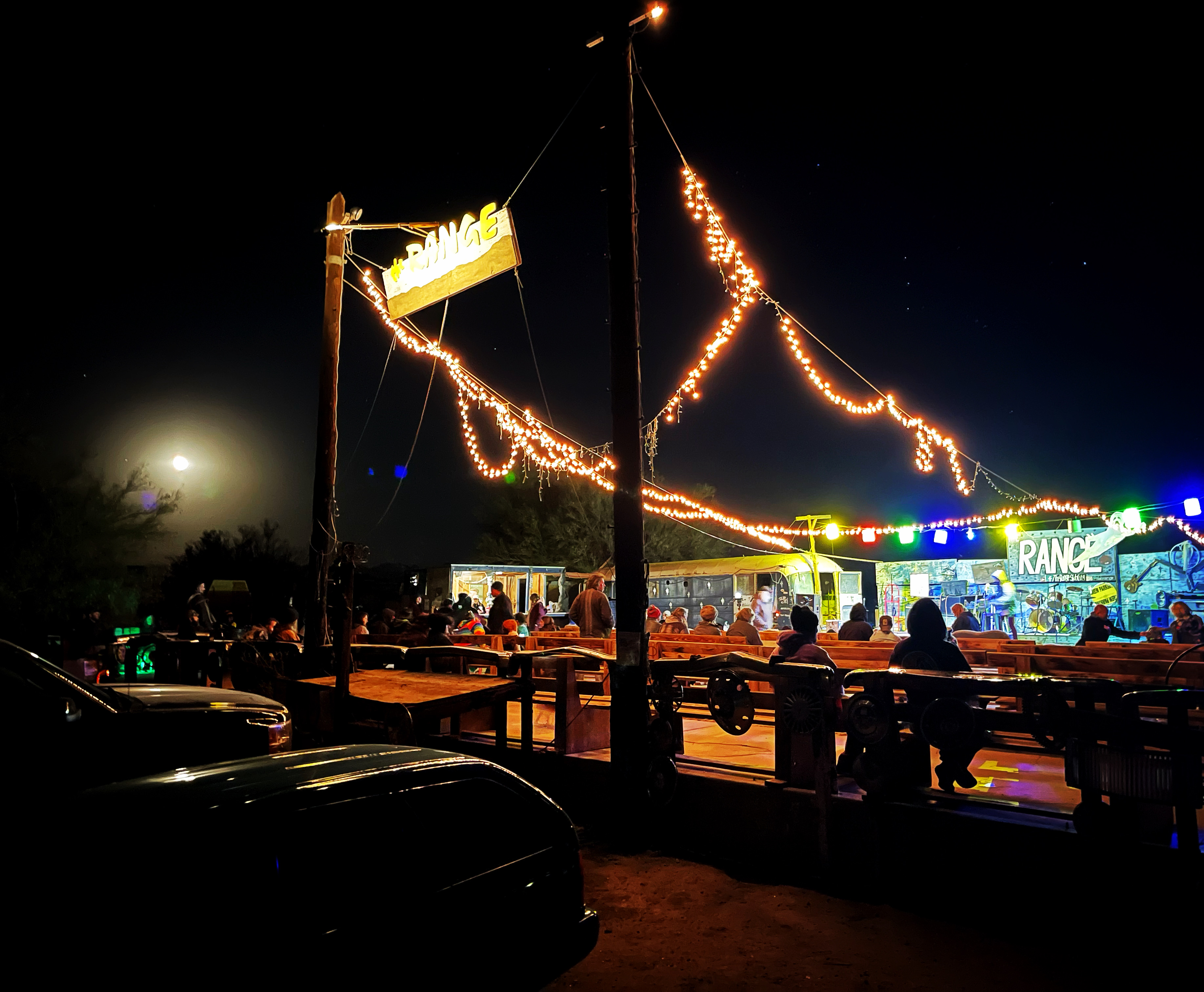 The Range in Slab City