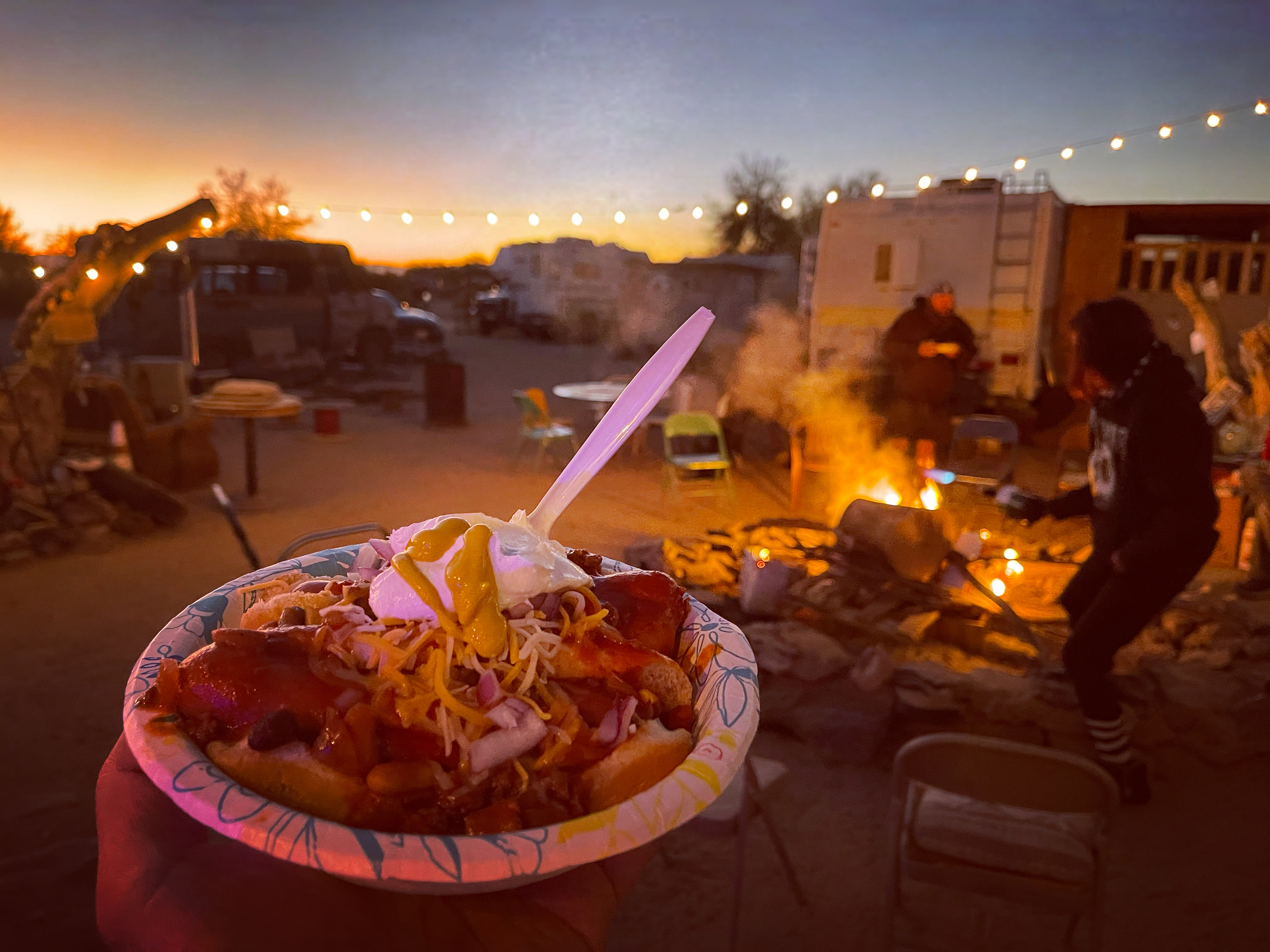 Chili night at The Ponderosa