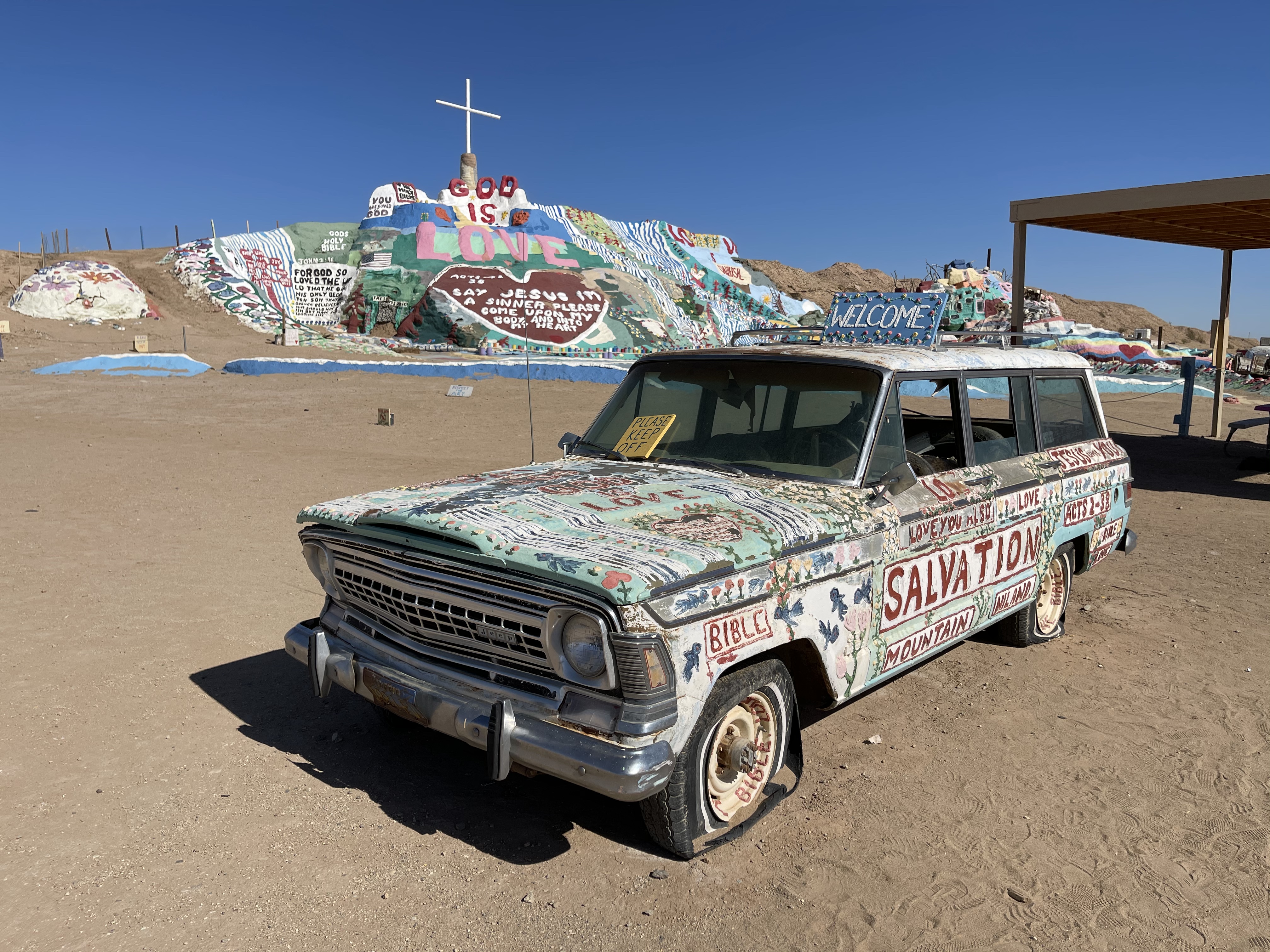 Salvation Mountain