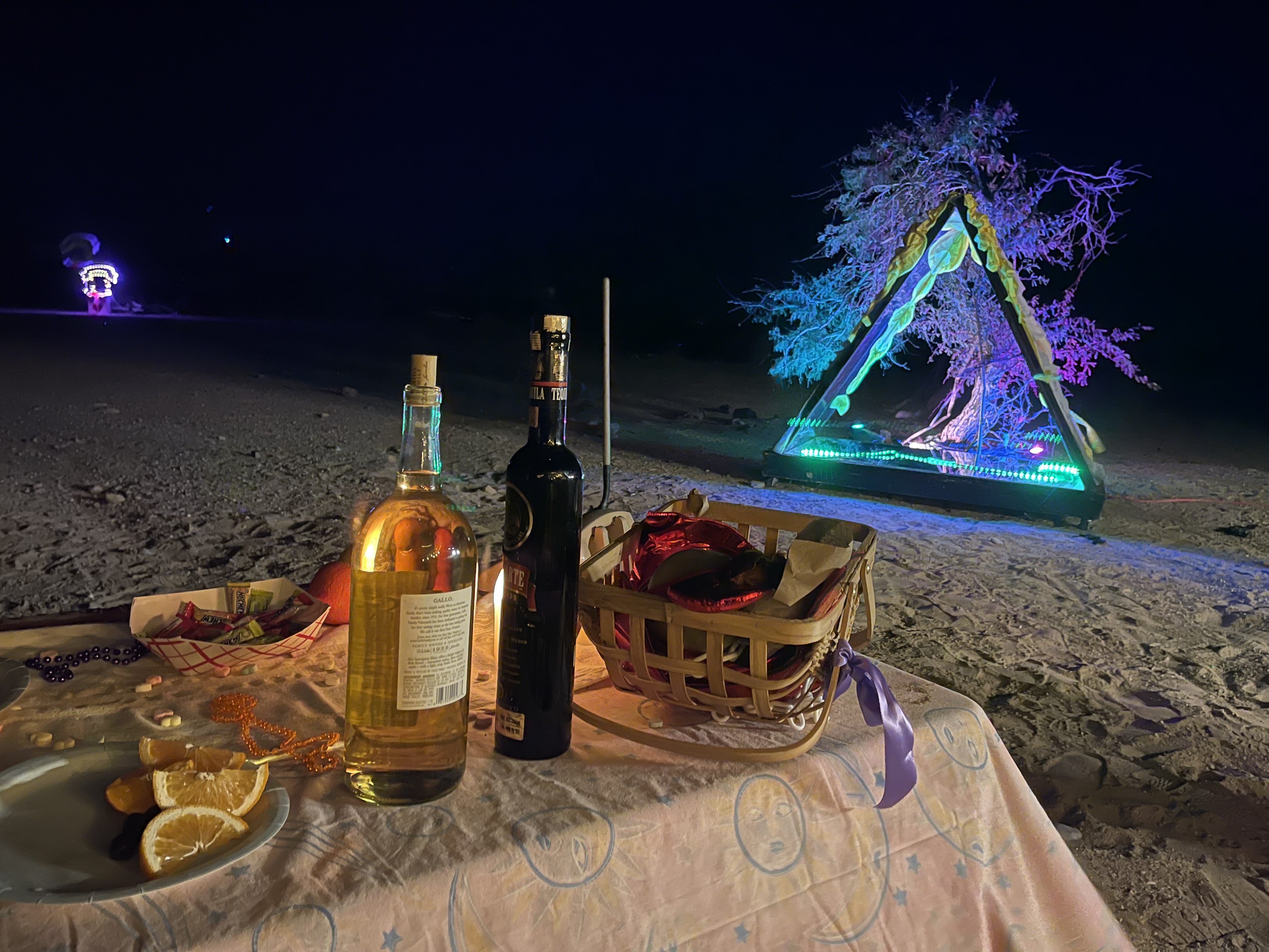 The cancelled rave near Salvation Mountain