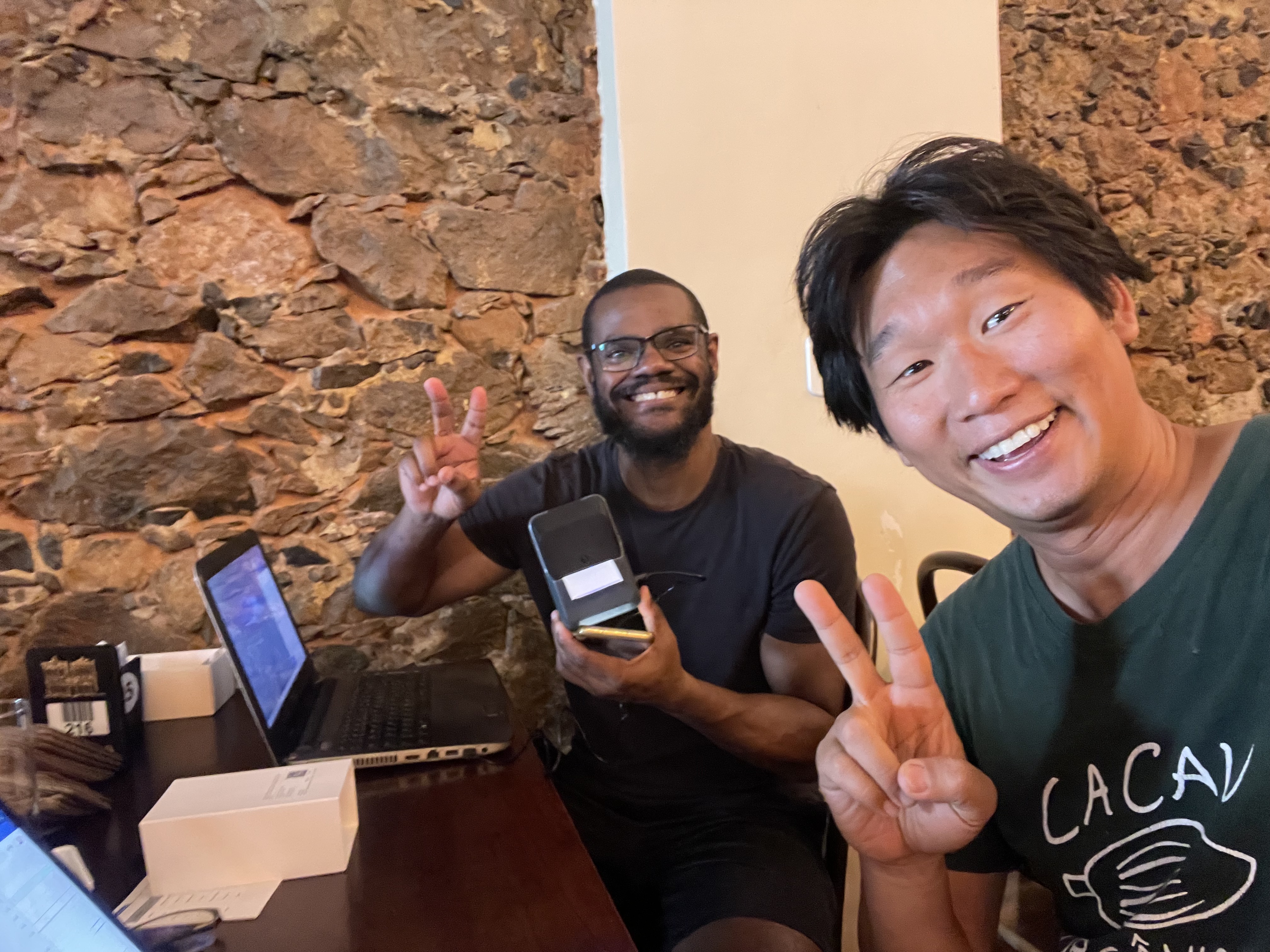 Printing QR codes for traceability