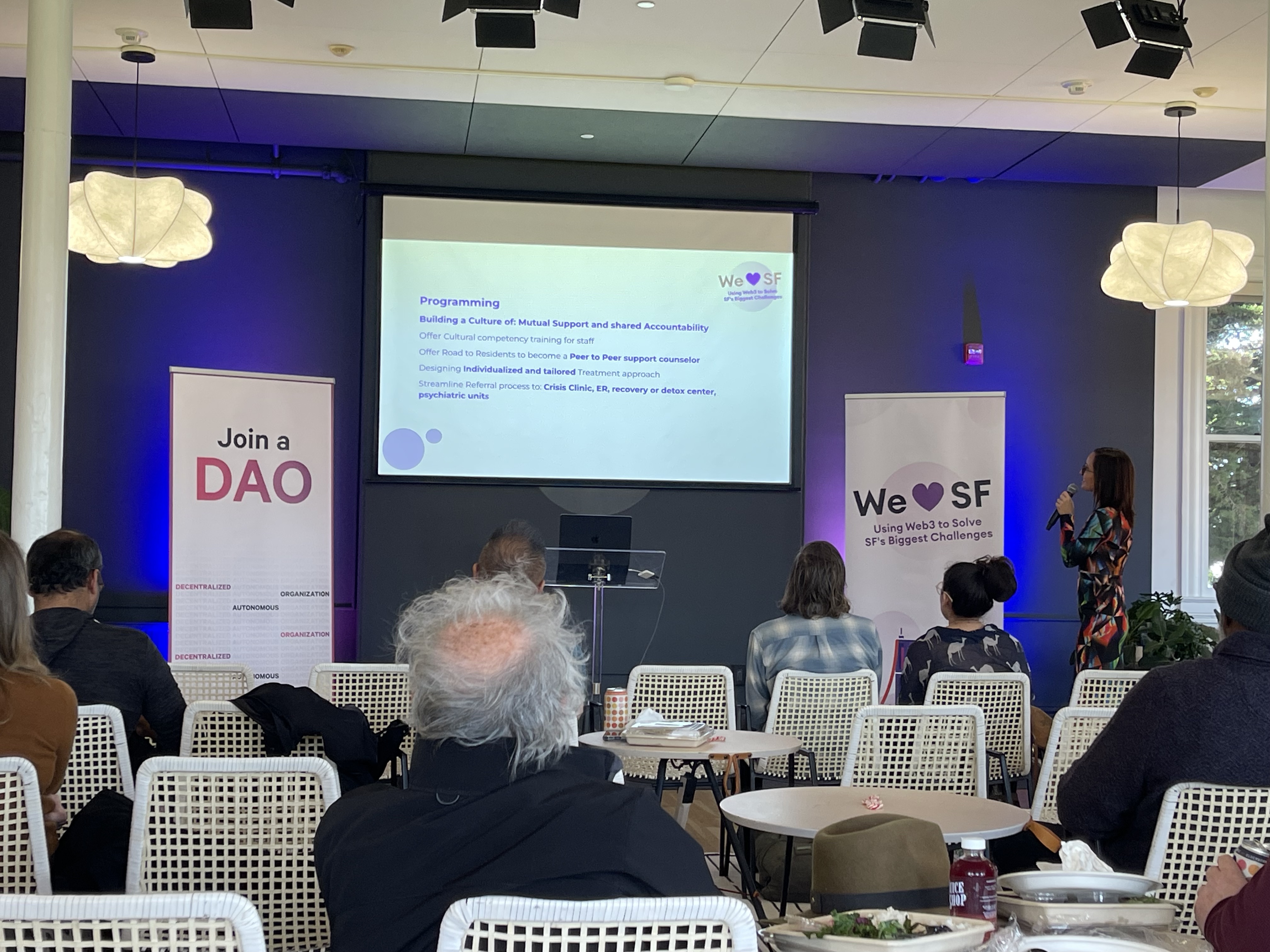 Talk happening at Edge and Node, House of Web3