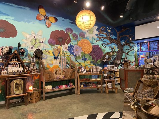 Go Ask Alice store interior