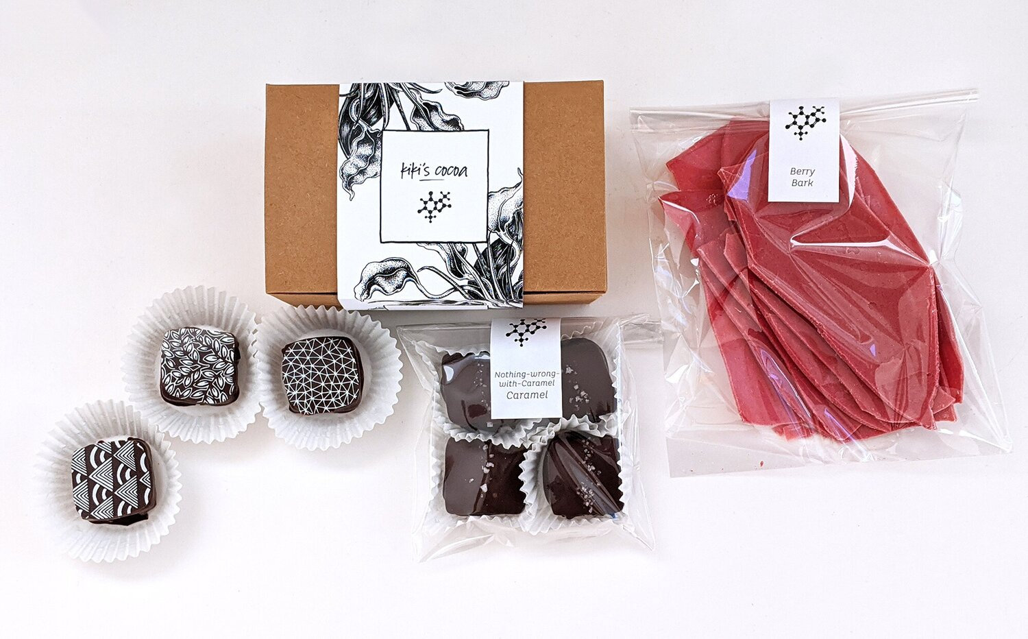 Kiki's Cocoa premium chocolates and confections