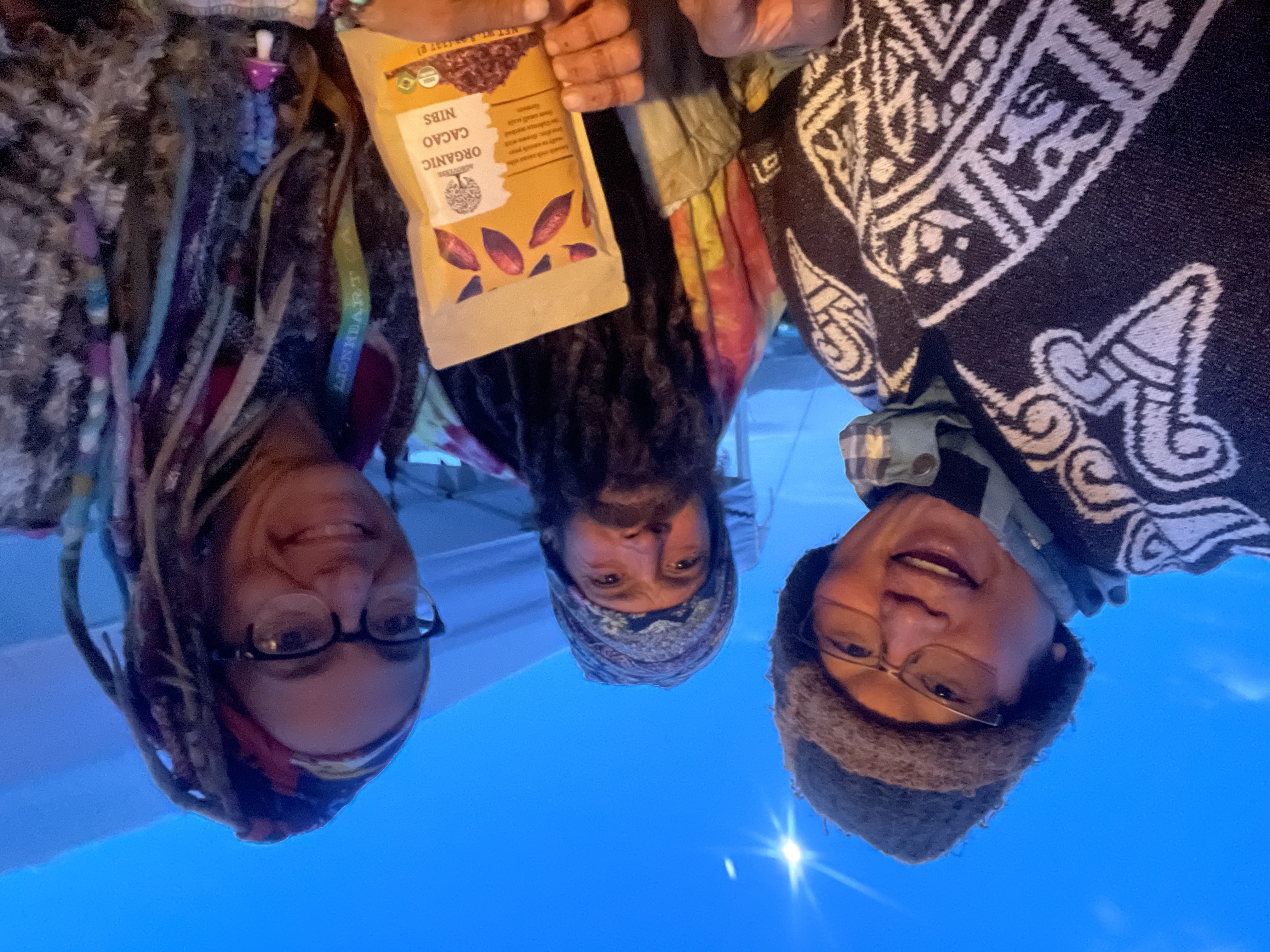 Community gathering at Okanogan Family Barter Faire