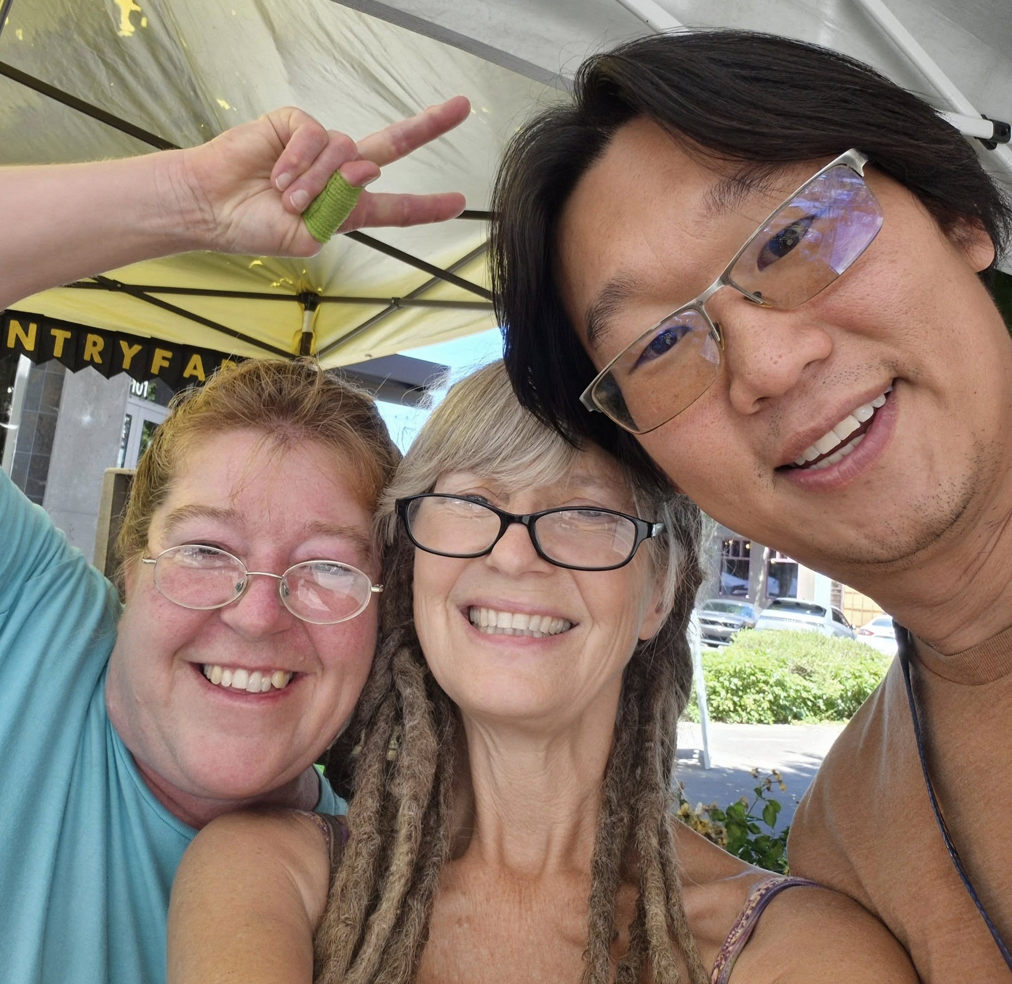 With Jenifer Runnion, founder of Prism Percussions