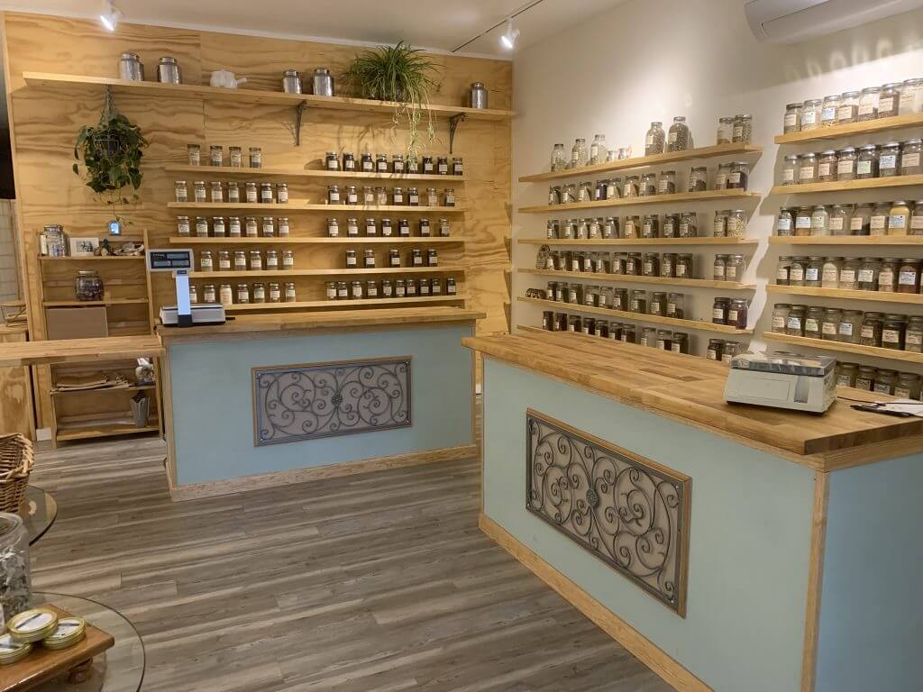 Secrets of Garden SLO store interior at 2050 Parker Street